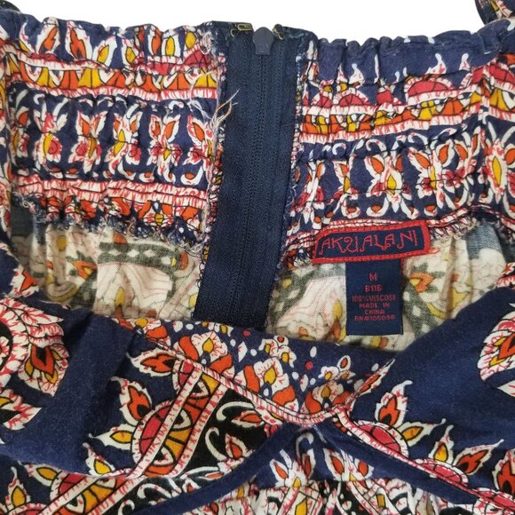 Akualani Halter Sundress in Soft Rayon - Extra Long Med. Small - Picture 13 of 16